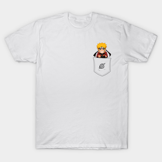 Naruto pocket T-Shirt-TOZ